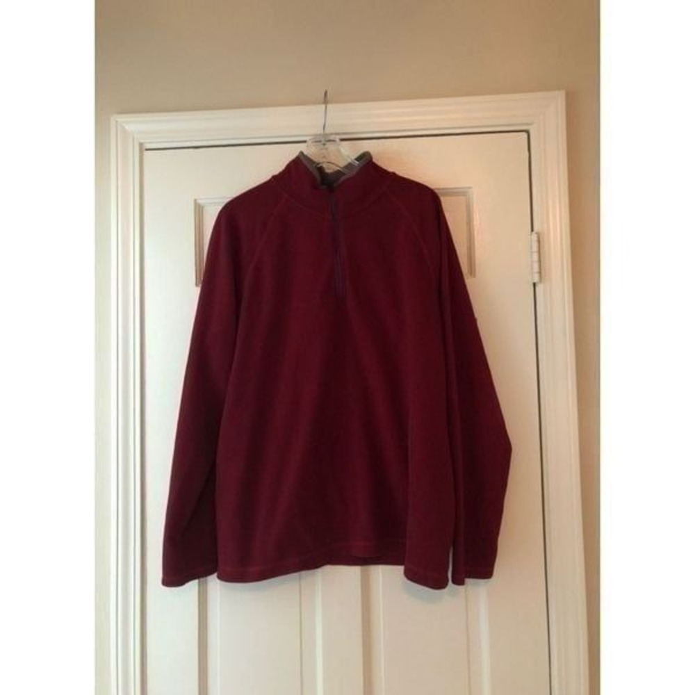 Gap Men's‎ Fleece Burgundy 2XL